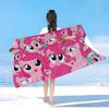 My Little Cartoon P-Pony Microfiber Beach Towel Absorbent Quick dry Soft Yoga Swimming Resort Mountain Climbing Towel