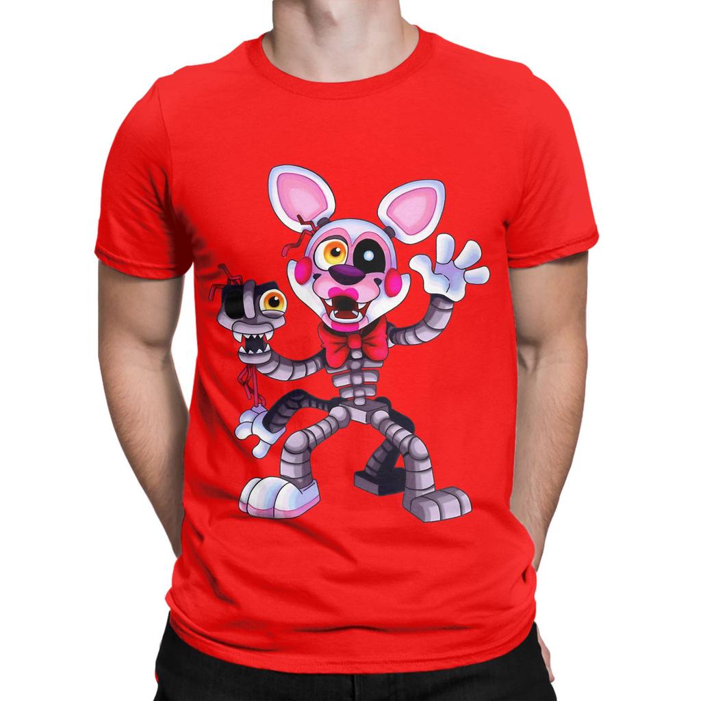 The Unisexgle Graphic 100 Cotton TShirt FNAF Tops Tees For Unisex