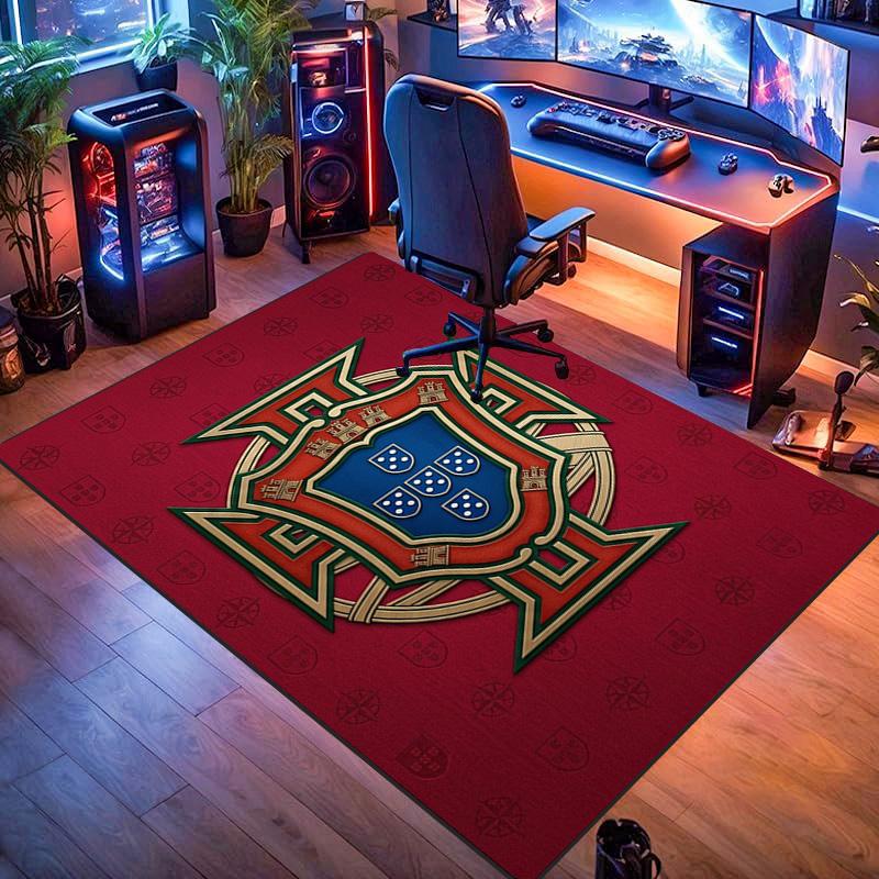 Portuguese Heritage Emblem carpet Suitable for all seasons Home Decor Christmas gifts Room Art