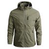Men's Lightweight Waterproof Hiking Jacket - Spring/Autumn Casual Outerwear