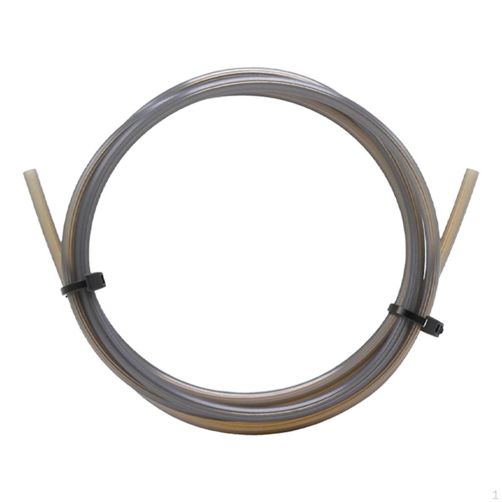 3D Printer PTFE Tube 2.2mm ID×4mm Od, Star Shaped Fittings ,Smooth Professional Low Friction