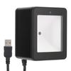 Desktop Barcode Scanner QR Code Scanning Platform Supermarket Mobile Payment YHD‑9800 Barcode Scanner
