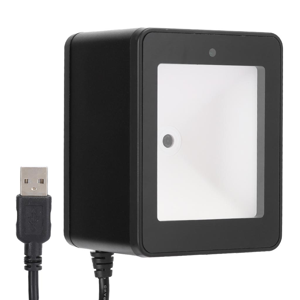 Desktop Barcode Scanner QR Code Scanning Platform Supermarket Mobile Payment YHD‑9800 Barcode Scanner