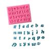 Sugar Craft Letter Number Silicone Mold Fondant Chocolate Mold Cake Decoratin NE