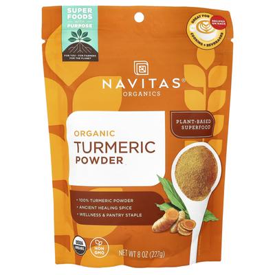 Navitas Organics, Bio-Kurkumapulver, 8 oz (224 g)