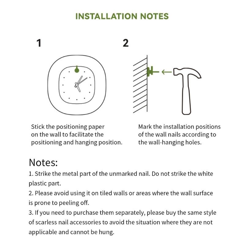 Noiseless Bubble Shape Desk Clock ABS Creamy Yellow Modern Wall Clock Battery Operated Home Office Desktop Decoration