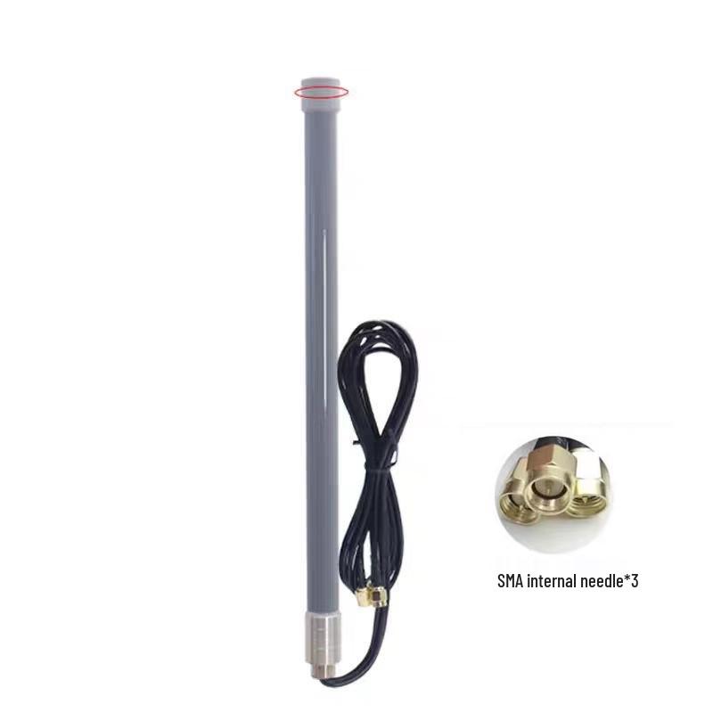 NB4G5G Omnidirectional Outdoor Antenna: High-Gain, IP67 Waterproof, GPS, WiFi, CPE.