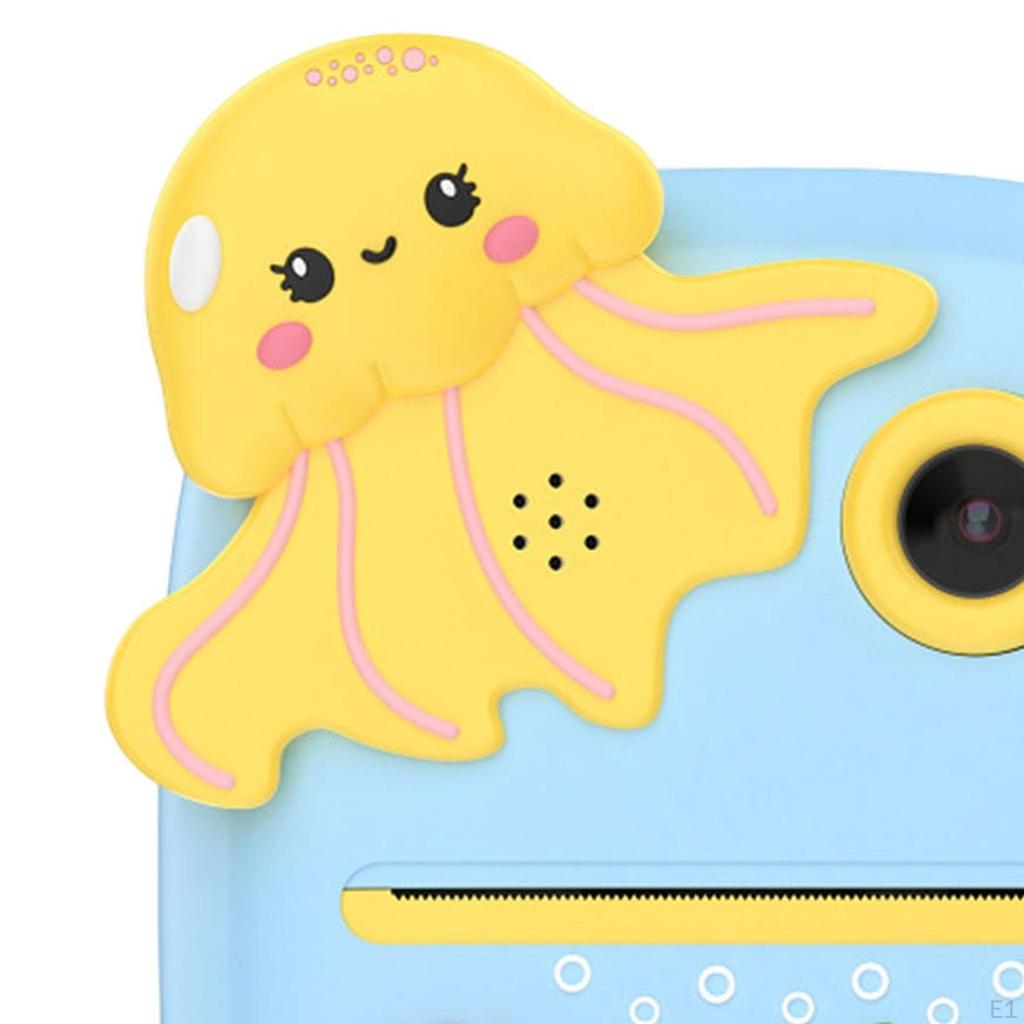 Kids Camera 2.4 inch Screen Digital Photo Printing Instantly for Family Holiday Gatherings