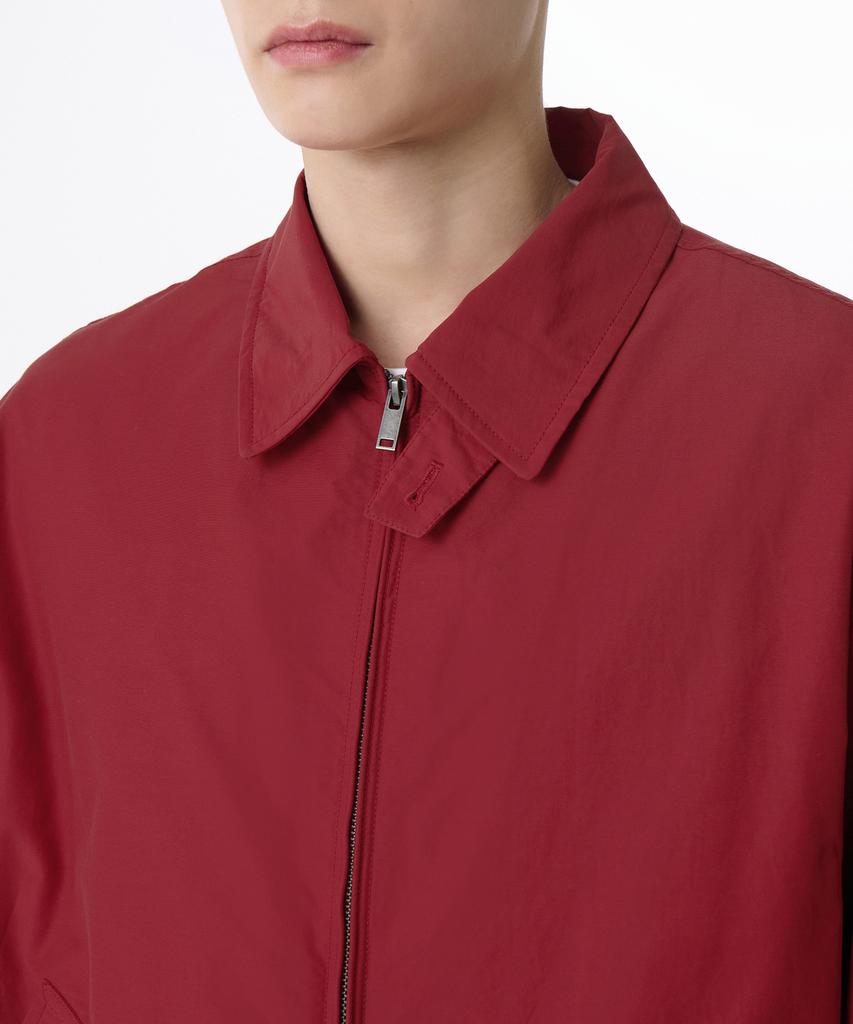 Musinsa Standard Cn Swing Top Blouson Jacket [Red]