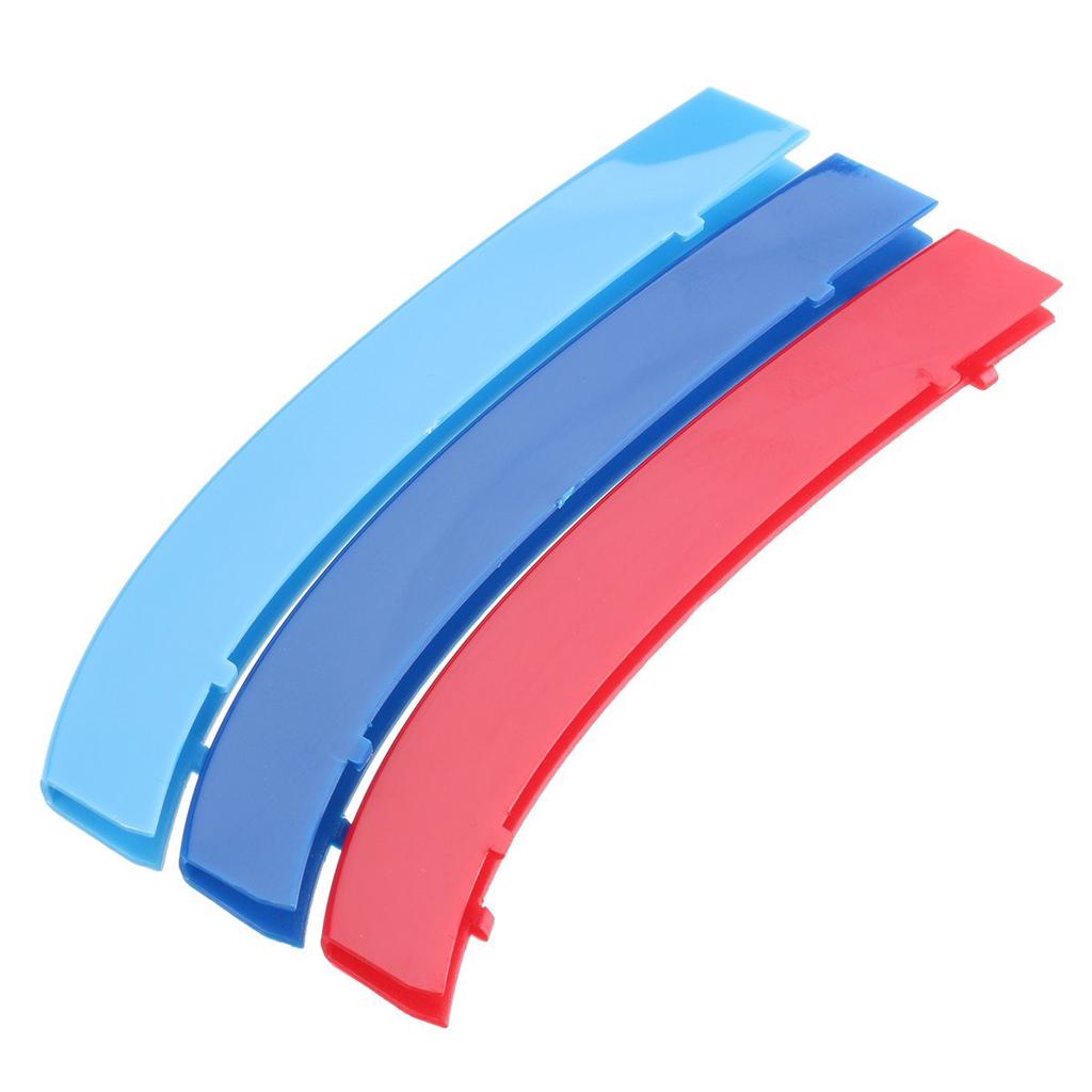 M-Potencia 12 Bar riñón Grille 3 Color De La Cubierta Para BMW 1 Series E81 E82 E87 E88 LCI