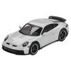 MINI GT 1/64 Scale Porsche 911 Dakar Ice Gray Metallic (Left-Hand Drive) Finished Model MGT00891-L