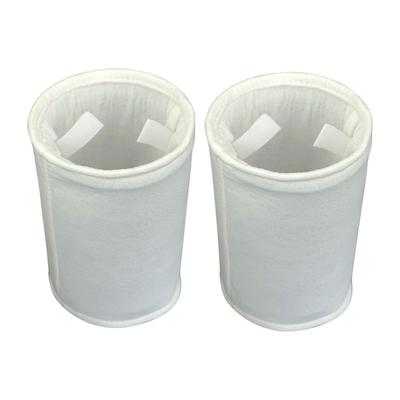 2PCS Bolsas de Filtro para Piscina Spa Bolsas de Filtro Multiusos Textura de Tela No Tejida Adecuadas para Filtraciones de Alta Eficiencia