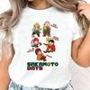 Sakamoto Days tshirt female Punk Trendy Vintage 80s Digital t shirt Pastel graphic korean clothes 2000s hip hop Vintage