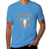 Vintage Clothes Hippie Clothes Unisexs T Shirts The Outlaws Southern Rock Band Hot Selling Black TShirt Oversized Unisex Clothing