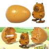 Windup Capybara Mechanical Eggs Toy ABS Construction Educational STEM Clockworked Toy For Children Desktop Entertainment