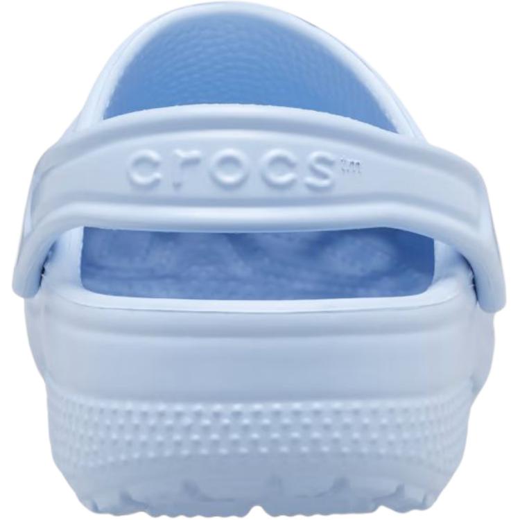 Crocs Classic Clog Comfortable Soft Non-Slip Durable Low-Top Toddler Shoes Light Blue Baby Clogs 206990-4NS