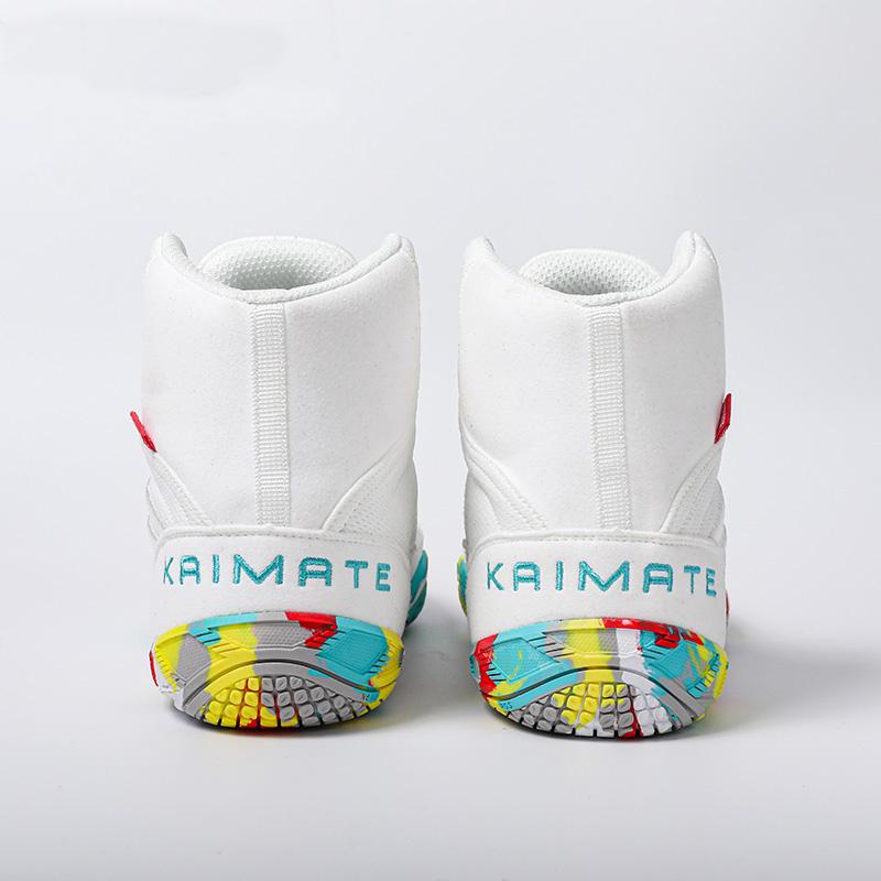 Men Professional Wrestling Boots Non-Slip Fighting Outdoor Training Boxing Boots Women Equipment Breathable Wrestling Shoes