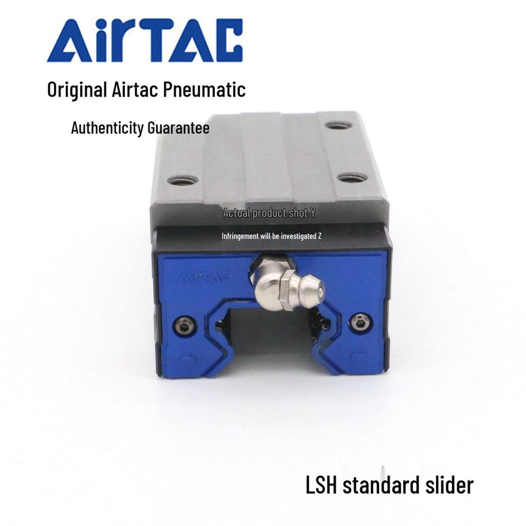 Airtac LSH25HN1 Linear Guide - Multiple Lengths (220-460) - S20-N/H/P-M6.