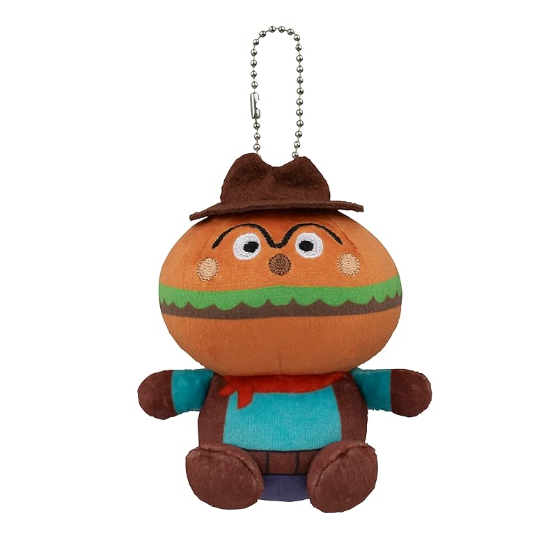

Sega Fave (SEGA FAVE) Mochi Fluffy Marshmallow Mascotto hamburger kid