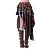 Retro Y2K Plaid Pleated Mini Skirt - High Waist, Sporty Style, Spring/Summer Fashion for Women