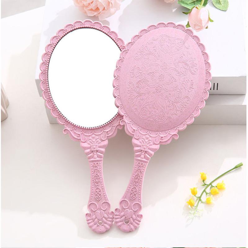 Hand Held Makeup Mirror with Your Logo