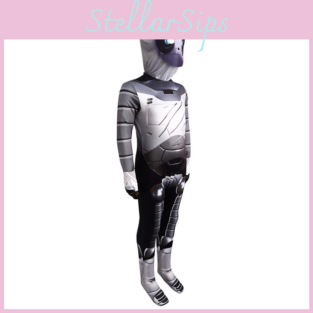 Robot Wild The Cosplay Costumes Jumpsuits Headwear Halloween Stage Performance