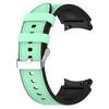 Silicone Leather Bracelet For Samsung Galaxy Watch 7 6 5 Pro 40mm 44mm Band Watch 6 4 Classic 47/43/46mm Strap Correa Watchband
