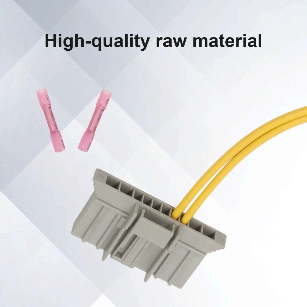 Copper Terminals Car Headlight Connector for Fiat Panda 169 90 025 Car Accessories