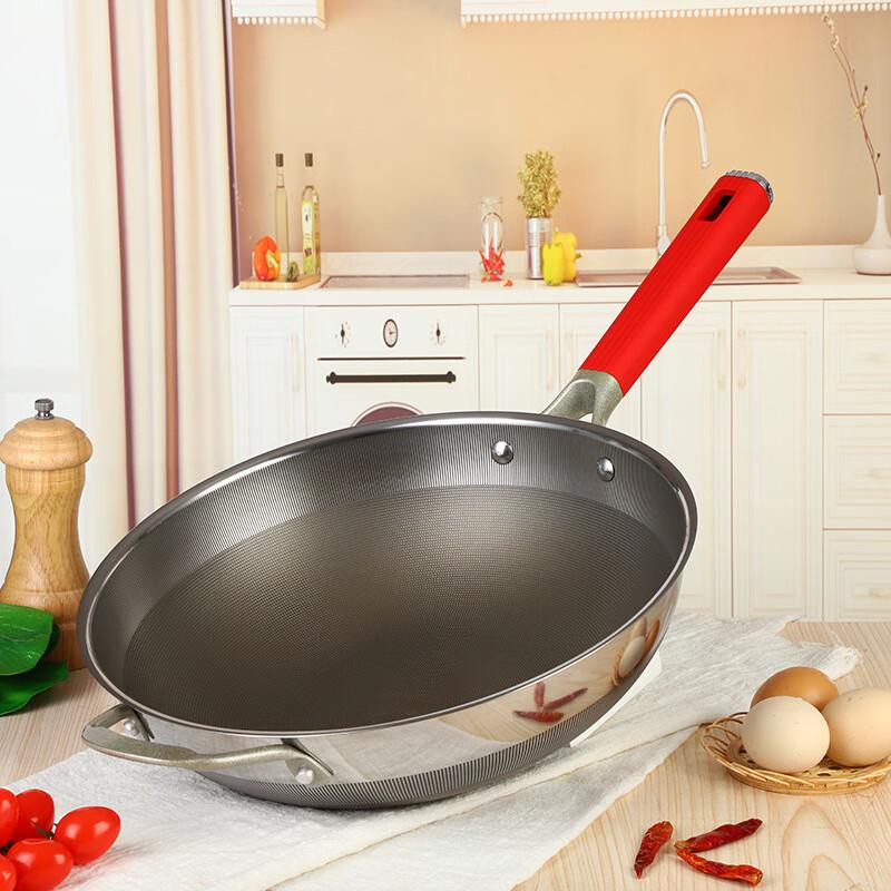 Wutuo Titanium Non-stick Wok