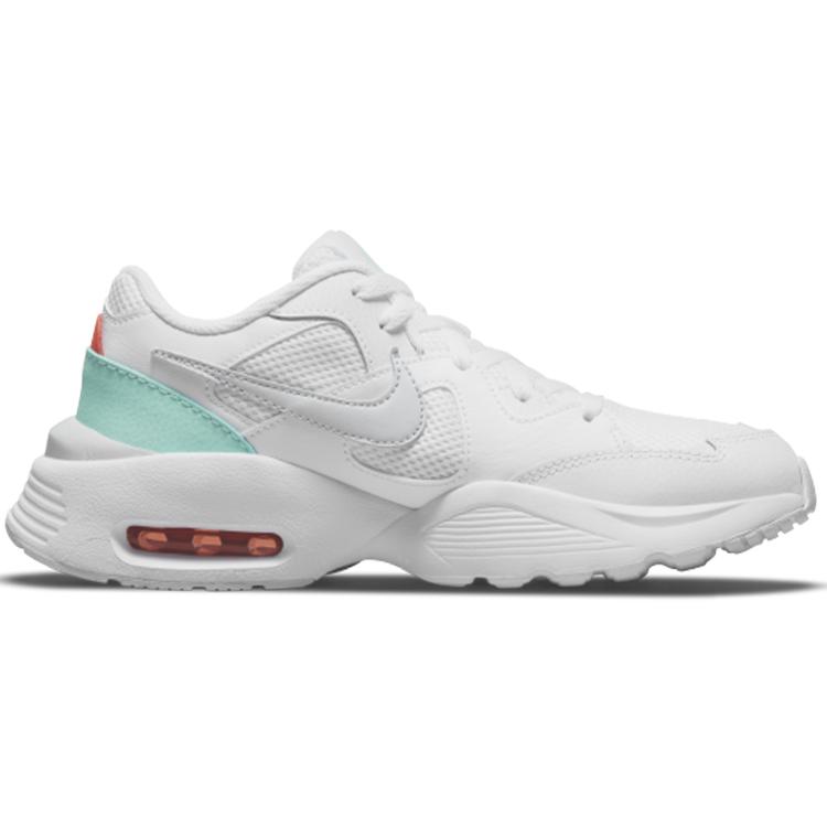 Jauni Nike Air Max Fusion 'White Pure Platinum' sieviešu CJ1671-106