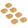 7pcs NFC Lighting Nail Art Stickers Different Colors Self Adhesive Intelligent Nail Stickers
