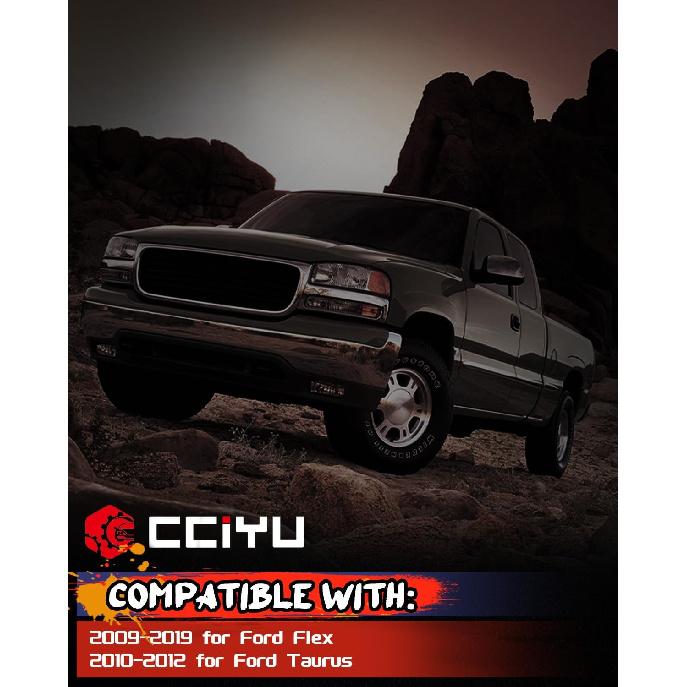 CCIYU Master Power Window Switch Front Left Driver Side Window Control Switch Fit 2009-2019 for Ford Flex 2010-2012 for Ford Taurus Replace OE