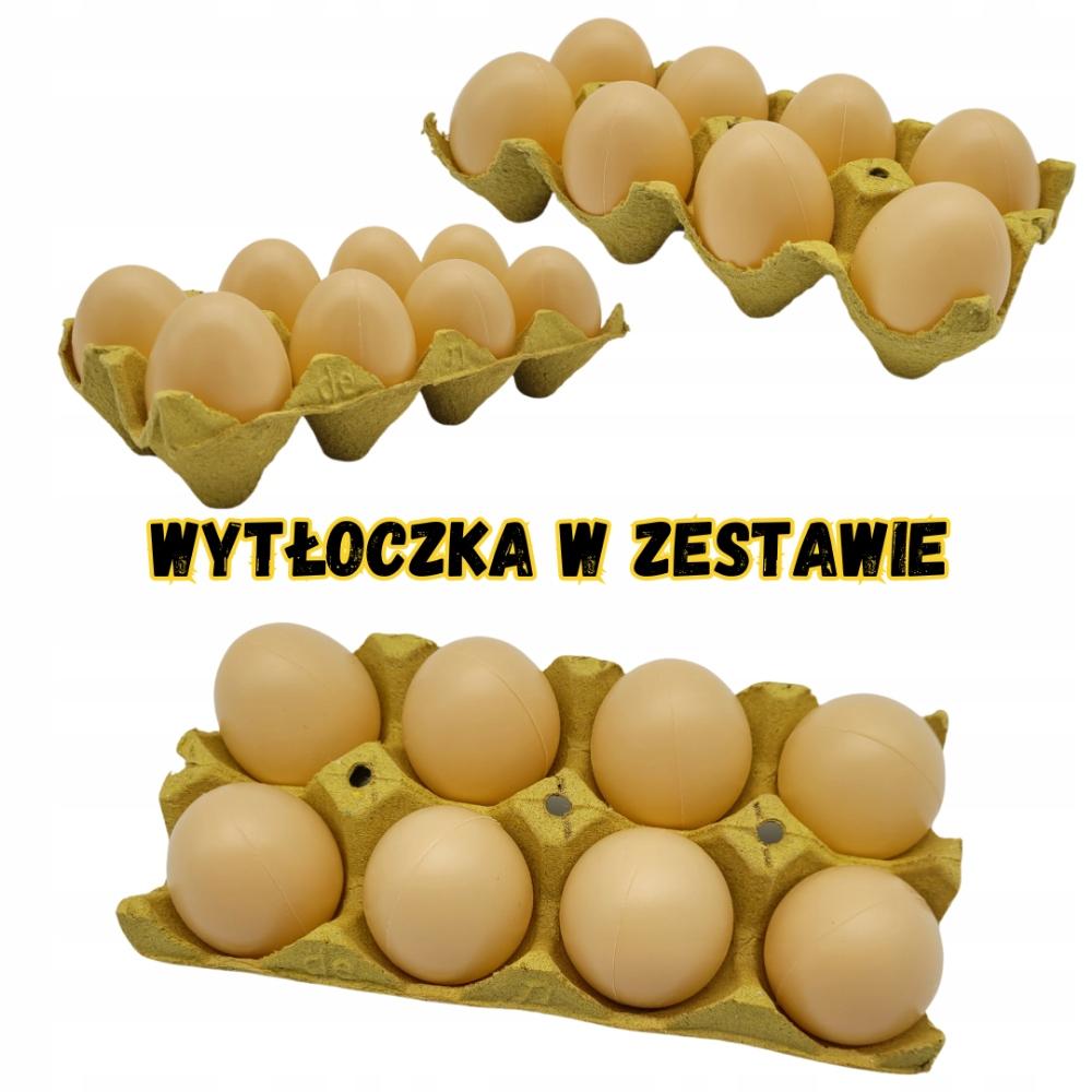 Megadidi Jajka Nauka Liczenia Wytłoczka