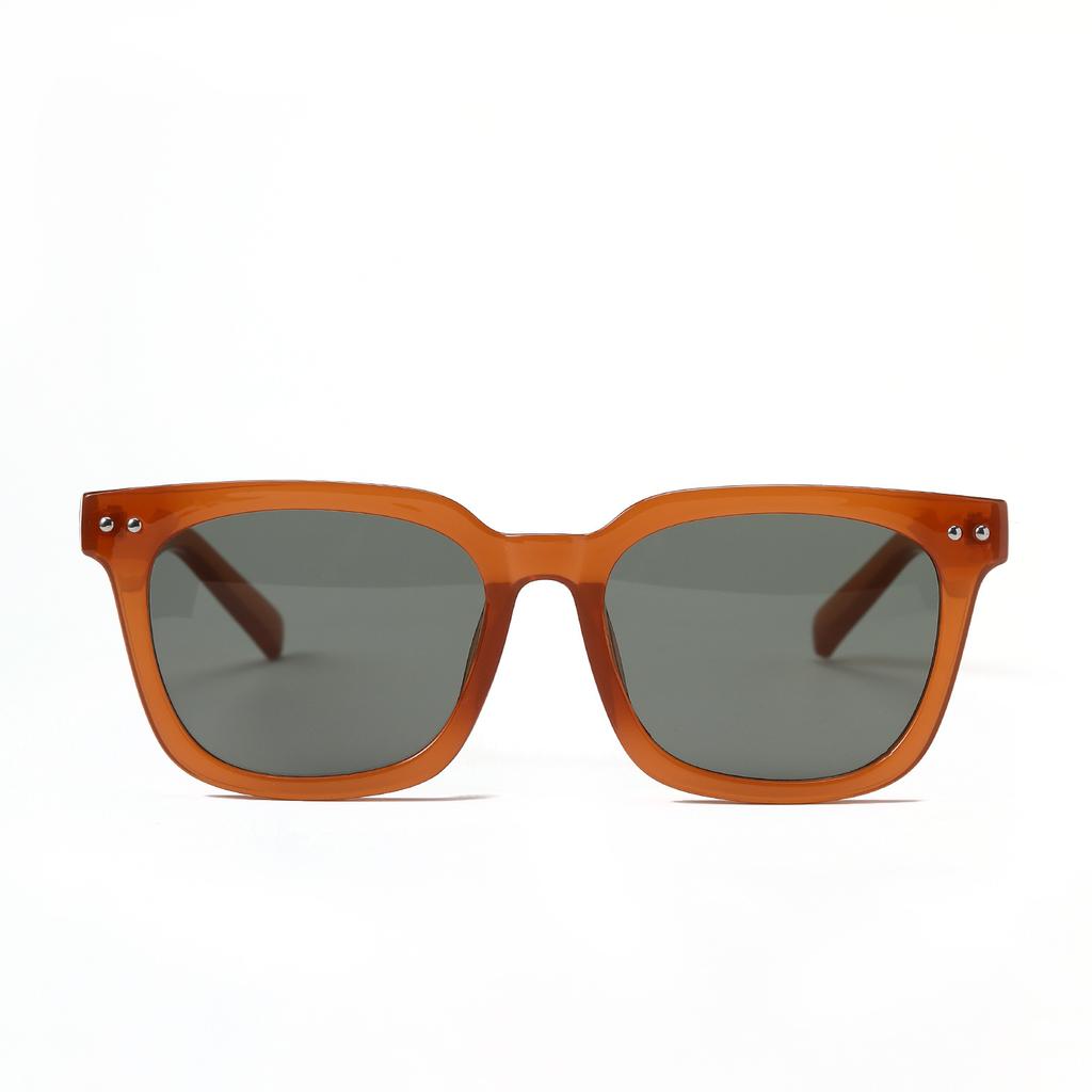 Glasses Tr8947 Jelly Full Frame Black Trend Small Face Sunglasses