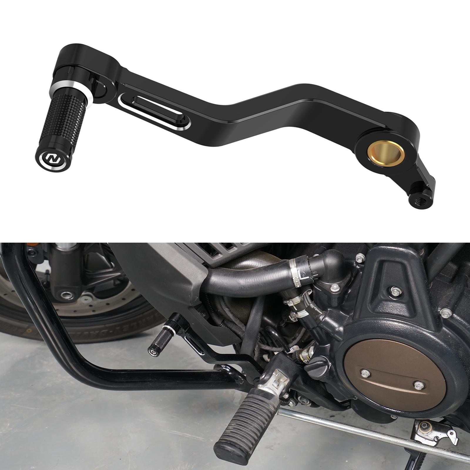 Motorcycle Gear Shifter Shift Lever for Harley Sportster S RH1250S 2021 2022 2023 2024 черный белый