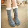 Winter Fuzzy Women Socks Plush Anti Non Slip Grip Soft Thick Fluffy Thermal Female Floor Short Sock