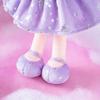 Baby Doll Curly Hair Starry Sky Series Christmas Gifts Doll Collection Ideas Baby's First Birthday Gift Purple
