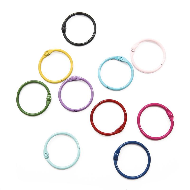 Bunter Frühling Legierung Sprühfarbe Pfirsichherz & Achterschleife Schlüsselanhänger DIY Schmuck Materialpaket