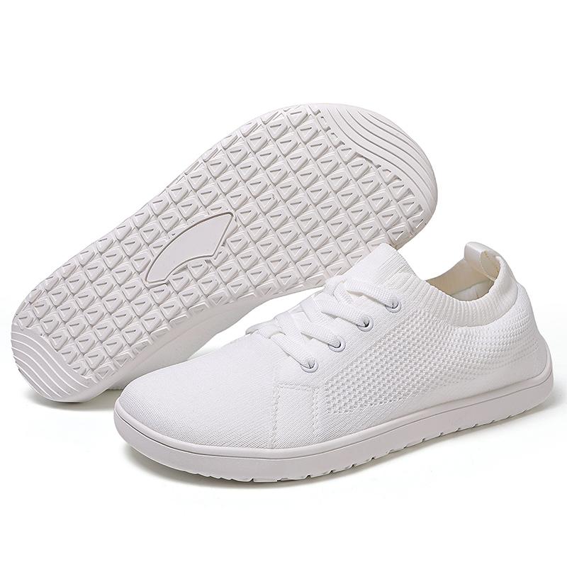 Barefoot Knitted Sneakers Women Men Wide Toe Minimalist Zero Drop Shoes Non Slip Casual Sports Shoes Gym Fitness Shoes