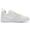 Li Ning 001 BTC Fabric Low top Slip Resistant, Abrasion Resistant, Lightweight Skateboard Shoes Men's White AGCS103-1