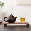 Vintage Walnut Tea Tray Black Walnut Coffee Table Tray Simple Desktop Display Rack  Hotel