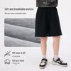 Boys' Loose Casual Elastic Waist Sports Shorts - 1 Piece