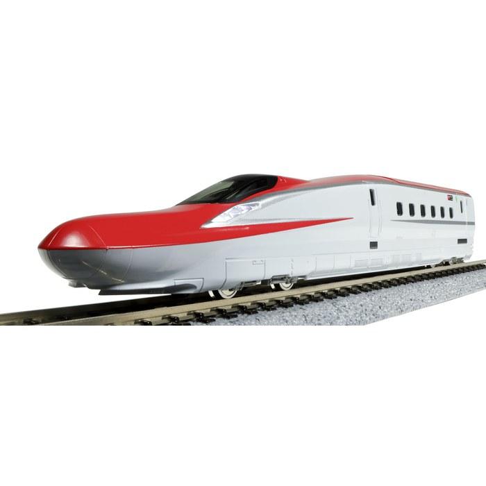KATO Traveling N Gauge E6 Series Shinkansen Komachi Railway Model Train 12-003 Multicolor