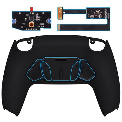 eXtremeRate Programmable Back Paddle RISE4 Remapping Kit for Compatible with PS5 Controller Compatible with Solid Color Plastic PS5 Controller with