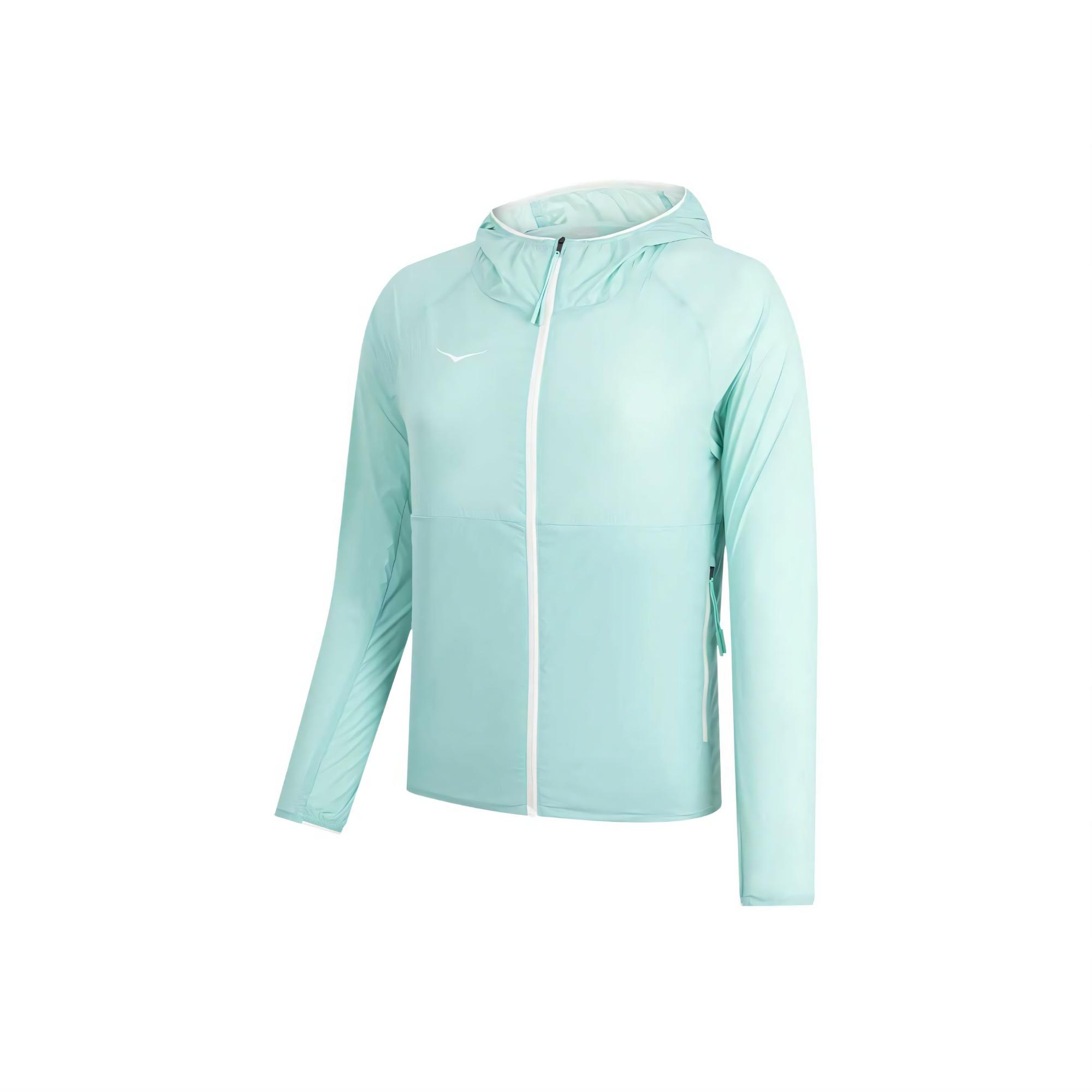 HOKA One One Женская куртка W Light Sun Jacket 1174195-JADE M