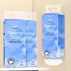 Large Pack Hanging Tissue, 1600 Sheets, 5-Ply Thick Virgin Wood Pulp, Bottom Pull.