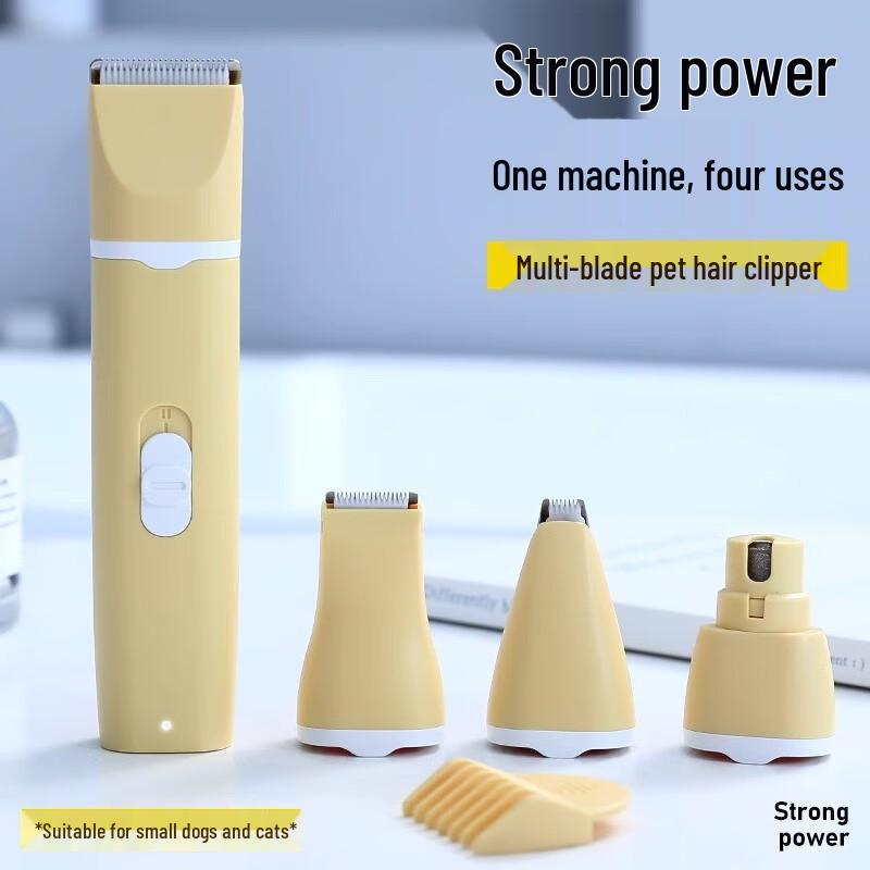 Silent Multifunctional Cat & Dog Grooming Clipper