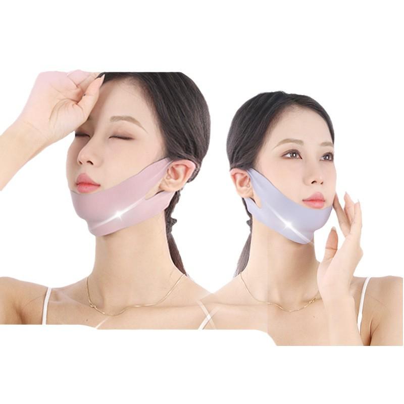 V-Face Lifting & Straffende Maske - Ohr-hängende Doppelkinn & Gesichtsmodellierungslösung