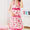 Yousheng Lady Bowknot Waterproof Kitchen Cute Apron