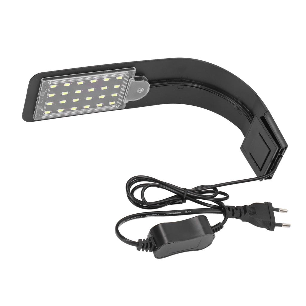 Aquarium Light Clip On Energy Conservation Button Control LED Fish Light 10W